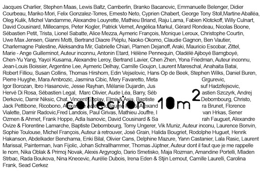 Collection 10m² recto