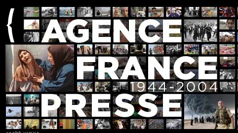 Exposition virtuelles de la BNF : l'agence France-Presse | Aucune